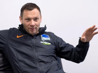 Hertha-Coach Pal Dardai: «Wir sind gut vorbereitet.» Foto: Rainer Jensen Hertha-Coach Pal Dardai: «Wir sind gut vorbereitet.» Foto: Rainer Jensen