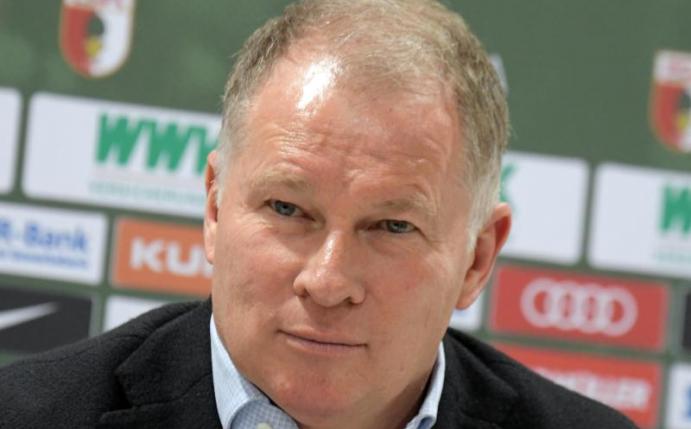 Stefan Reuter ist der Sportdirektor des FC Augsburg. Foto: Stefan Puchner