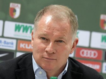 Stefan Reuter ist der Sportdirektor des FC Augsburg. Foto: Stefan Puchner Stefan Reuter ist der Sportdirektor des FC Augsburg. Foto: Stefan Puchner