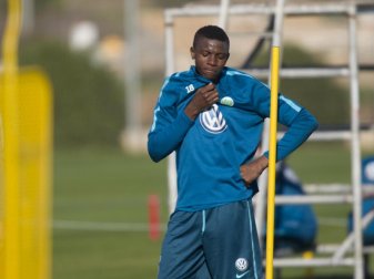 Victor Osimhen spielt jetzt für den VfL Wolfsburg. Foto: Pascu Mendez Victor Osimhen spielt jetzt für den VfL Wolfsburg. Foto: Pascu Mendez