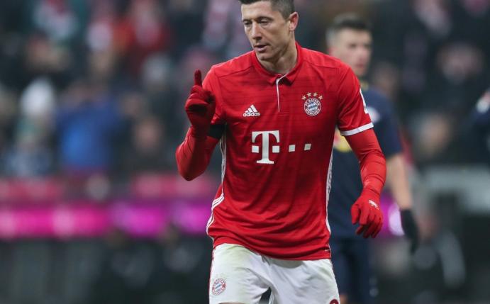 Lewandowski zieht an Giovane Elber vorbei