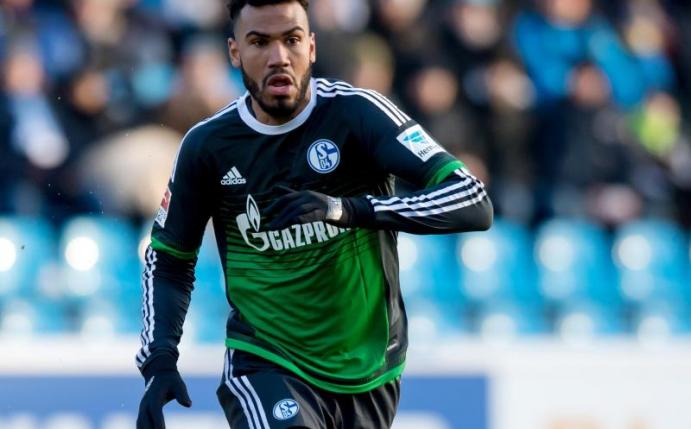 Der Schalker Eric Maxim Choupo-Motings darf gegen Ingolstadt auflaufen. Foto: Thomas Eisenhuth