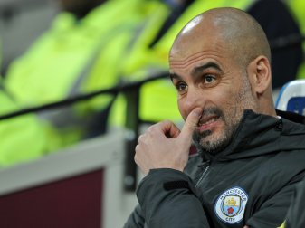 Teammanager Guardiola hat sich selbstkritisch geäußert Teammanager Guardiola hat sich selbstkritisch geäußert