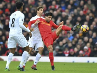 England: Pleite für Emre Can und den FC Liverpool England: Pleite für Emre Can und den FC Liverpool