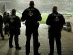 Die Polizei schickt HSV-Fans zurück nach Hamburg