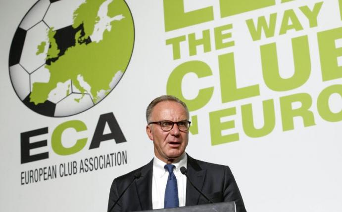 Karl-Heinz Rumennigge äußerte sich verärgert über die FIFA. Foto: Salvatore Di Nolfi