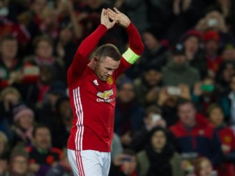 Wayne Rooney ist mit 250 Treffern neuer Rekordtorschütze bei Manchester United.   Foto: Peter Powell