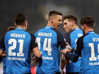 Hoffenheim bleibt ohne Niederlage in der Hinrunde