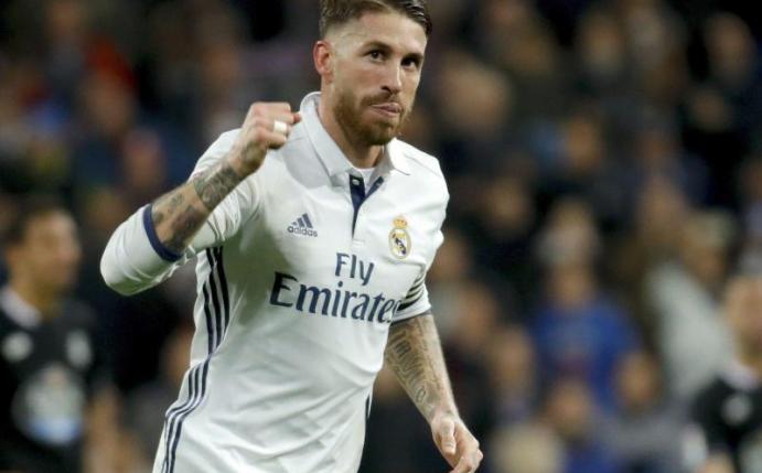 Sergio Ramos traf gegen Malaga doppelt. Foto: Juanjo Martin