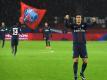 Edinson Cavani schoss Paris St. Germain mit zwei Treffern zum Sieg. Foto: Christophe Petit Tesson