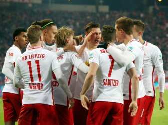 RB Leipzig schlägt Frankfurt mit 3:0