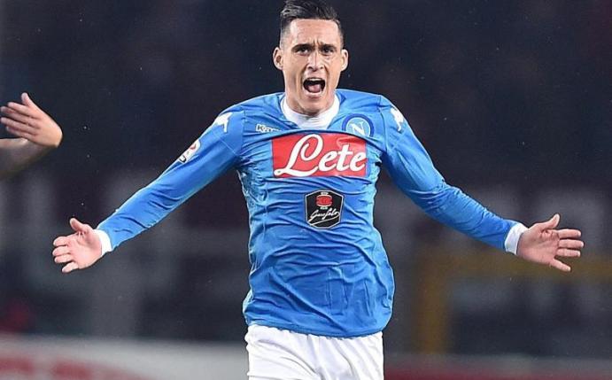 José Callejon traf zum zwischenzeitlichen 2:0 für Neapel. Foto: Alessandro Di Marco