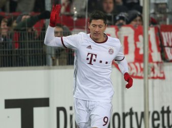 Lewandowski schoss die Bayern gegen Freiburg zum Sieg Lewandowski schoss die Bayern gegen Freiburg zum Sieg