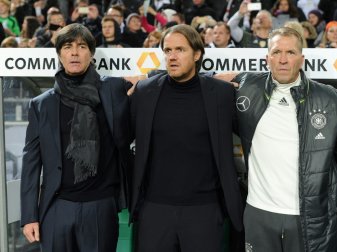 Löws Assistenten sollen bis 2020 verlängern Löws Assistenten sollen bis 2020 verlängern