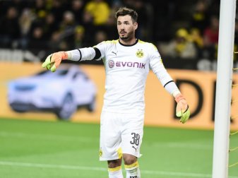 Bürki soll am kommenden Sonntag in Mainz wieder spielen Bürki soll am kommenden Sonntag in Mainz wieder spielen