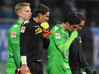 Auch am 17. Spieltag konnte Borussia Mönchengladbach keinen Sieg einfahren. Foto: Arne Dedert Auch am 17. Spieltag konnte Borussia Mönchengladbach keinen Sieg einfahren. Foto: Arne Dedert