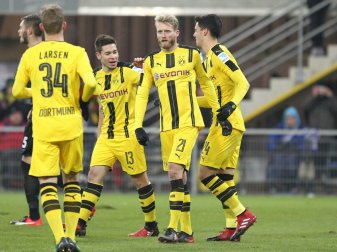 BVB muss Testspiel gegen Erfurt absagen BVB muss Testspiel gegen Erfurt absagen