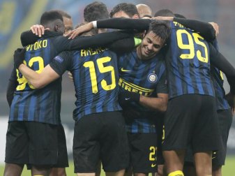 Inter Mailand gewinnt zum sechsten Mal in Folge. Foto: Emilio Andreoli Inter Mailand gewinnt zum sechsten Mal in Folge. Foto: Emilio Andreoli