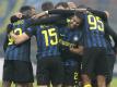Inter Mailand gewinnt zum sechsten Mal in Folge. Foto: Emilio Andreoli