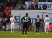 Hakan Calhanoglu (l.) traf gegen Hertha BSC doppelt. Foto: Federico Gambarini