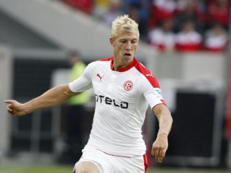 Julian Koch verlässt Fortuna Düsseldorf und wechselt nach Ungarn. Foto: Roland Weihrauch Julian Koch verlässt Fortuna Düsseldorf und wechselt nach Ungarn. Foto: Roland Weihrauch