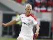 Julian Koch verlässt Fortuna Düsseldorf und wechselt nach Ungarn. Foto: Roland Weihrauch