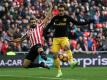 Griezmann (r.) stellt den 2:2-Endstand für Atlético her