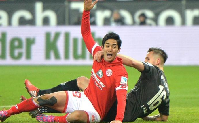 Die Partie zwischen Mainz 05 und dem 1. FC Köln endet torlos. Foto: Torsten Silz