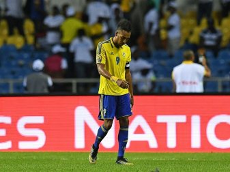 Für Aubameyang ist der Afrika-Cup beendet Für Aubameyang ist der Afrika-Cup beendet