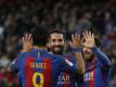 Der FC Barcelona feiert einen 4:0-Erfolg über SD Eibar. Foto: Manu Fernandez