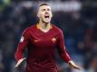 Edin Dzeko schoss die AS Roma zum 1:0-Sieg. Foto: Angelo Carconi