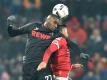 Anthony Modeste blieb gegen Mainz ohne Treffer. Foto: Torsten Silz