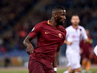 Antonio Rüdiger wird von den italienischen Medien gelobt Antonio Rüdiger wird von den italienischen Medien gelobt