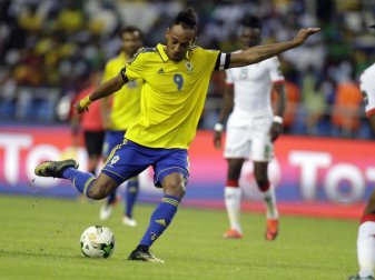 Der BVB freut sich über die schnelle Rückkehr von Pierre-Emerick Aubameyang. Foto: Sunday Alamba Der BVB freut sich über die schnelle Rückkehr von Pierre-Emerick Aubameyang. Foto: Sunday Alamba