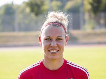 Kristin Demann wurde von Bayern München verpflichtet. Foto: Frank Rumpenhorst Kristin Demann wurde von Bayern München verpflichtet. Foto: Frank Rumpenhorst