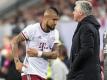 Bayern-Trainer Carlo Ancelotti muss vorerst auf Arturo Vidal verzichten. Foto: Federico Gambarini
