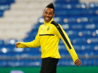 Gegen Mainz wieder dabei: Pierre-Emerick Aubameyang Gegen Mainz wieder dabei: Pierre-Emerick Aubameyang