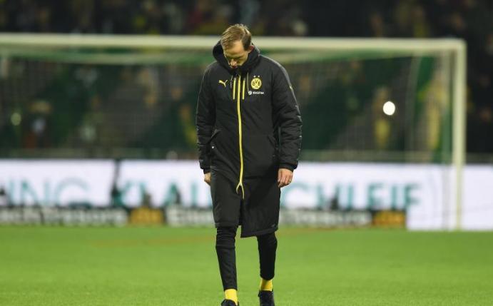 Trainer Thomas Tuchel will erst nach Saisonende über den Vertrag bei Borussia Dortmund sprechen. Foto: Carmen Jaspersen