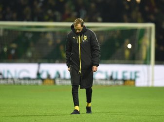 Trainer Thomas Tuchel will erst nach Saisonende über den Vertrag bei Borussia Dortmund sprechen. Foto: Carmen Jaspersen Trainer Thomas Tuchel will erst nach Saisonende über den Vertrag bei Borussia Dortmund sprechen. Foto: Carmen Jaspersen
