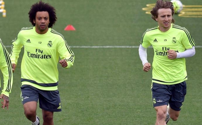 Marcelo (l.) und Luka Modric (r.) fallen aus