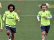 Marcelo (l.) und Luka Modric (r.) fallen aus