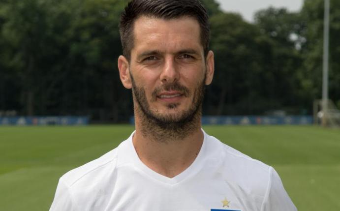 Der HSV hatte Emir Spahic freigestellt. Foto: Axel Heimken
