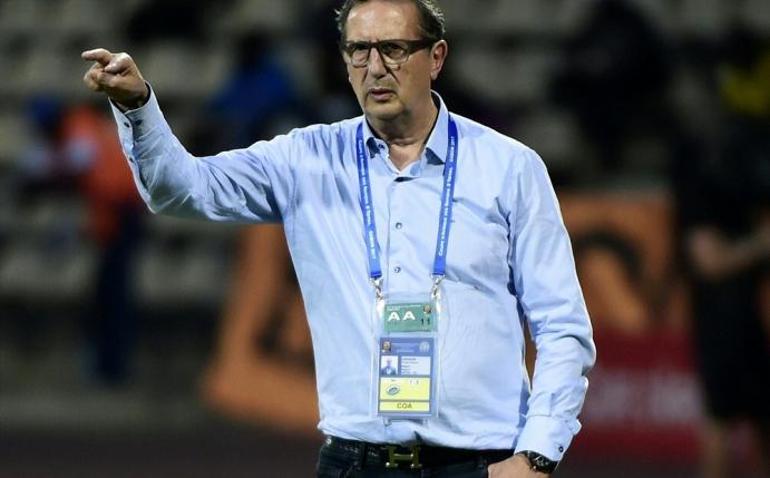 Leekens tritt als algerischer Nationaltrainer zurück 