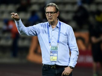 Leekens tritt als algerischer Nationaltrainer zurück Leekens tritt als algerischer Nationaltrainer zurück