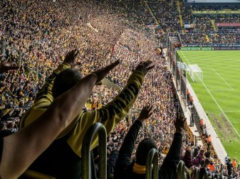 Dresden muss drei Spiele auf Teile der Fans verzichten