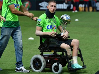 Jackson Follmann kann das Krankenhaus verlassen