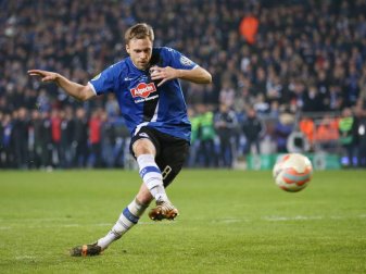 Daniel Brinkmann wechselt von Bielefeld in die Regionalliga. Foto: Friso Gentsch Daniel Brinkmann wechselt von Bielefeld in die Regionalliga. Foto: Friso Gentsch