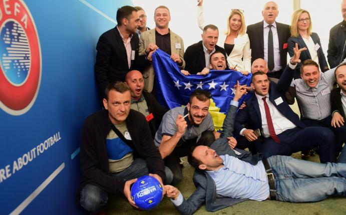 Serbiens Einspruch abgewiesen: Kosovo bleibt in der UEFA