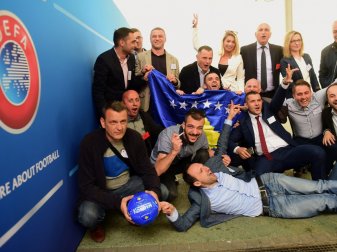 Serbiens Einspruch abgewiesen: Kosovo bleibt in der UEFA Serbiens Einspruch abgewiesen: Kosovo bleibt in der UEFA