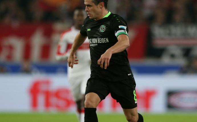 Muskelfaserriss: Schmiedebach fehlt Hannover gegen FCK